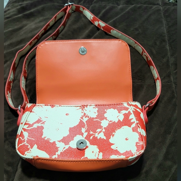 Gabby Isabella Floral Shoulder Mini Bag Purse - Picture 6 of 15